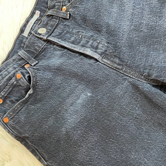 Levi’s Wedgie Faded Black Slim Fit Mom Jeans - Picture 7 of 16